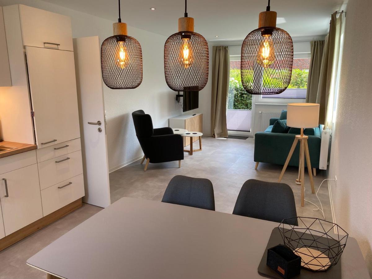 Ferienwohnung Seestern - Haus Seeschwalbe 西里格 外观 照片