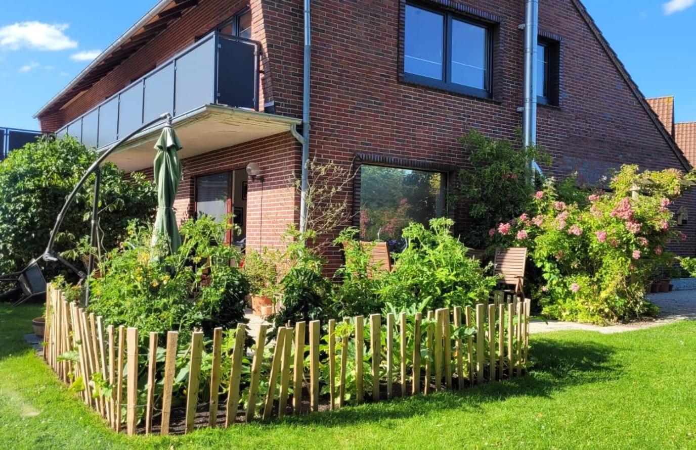 Ferienwohnung Seestern - Haus Seeschwalbe 西里格 外观 照片